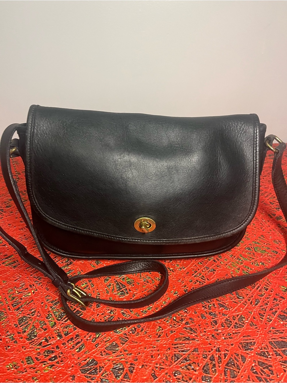 Vintage coach 9790 crossbody bag